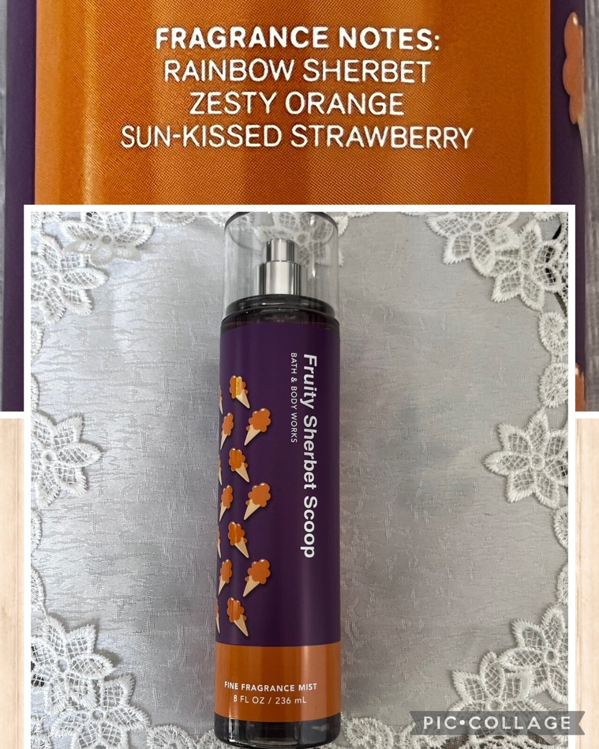 8 oz Fragrance Body Mist - Pick Your Favorite Scent - Hydrating Aloe Spray