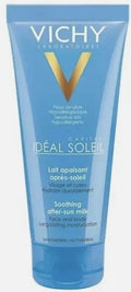 After Sun Lotion for Face and Body - Soothing Gel with Hyaluronic Acid 100ml