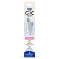 Oral-B Clic Sensitive Clean Replacement Toothbrush Heads - Extra Soft, 2 Pack