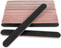 20 Pack Nail Files 100/180 Grit Emery Boards for Acrylic & Natural Nails