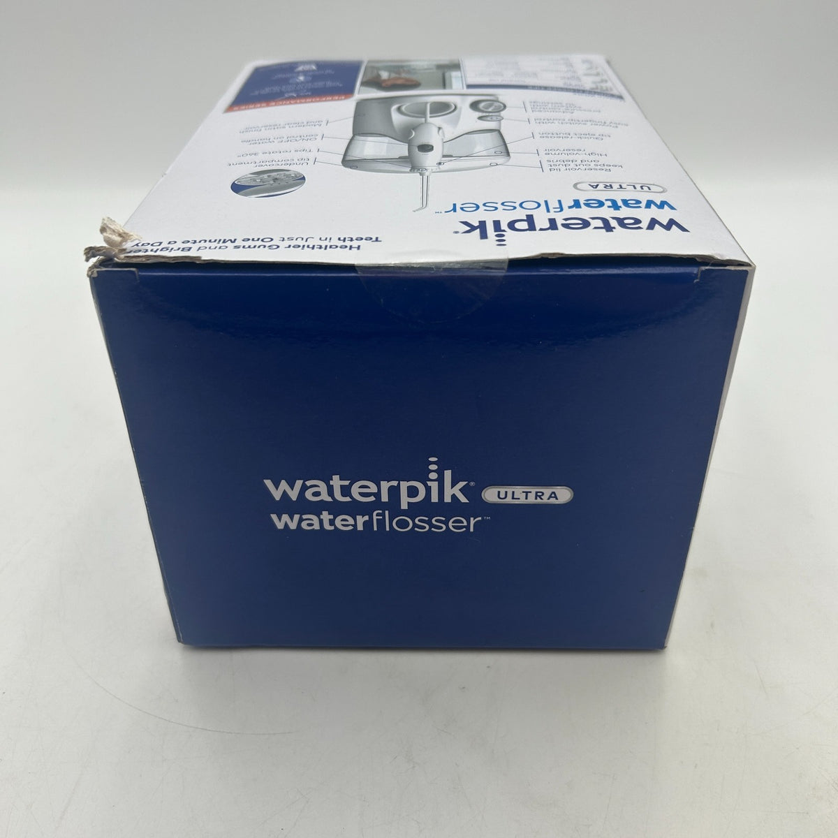 Waterpik Ultra Water Flosser with 10 Settings & 6 Tips - New
