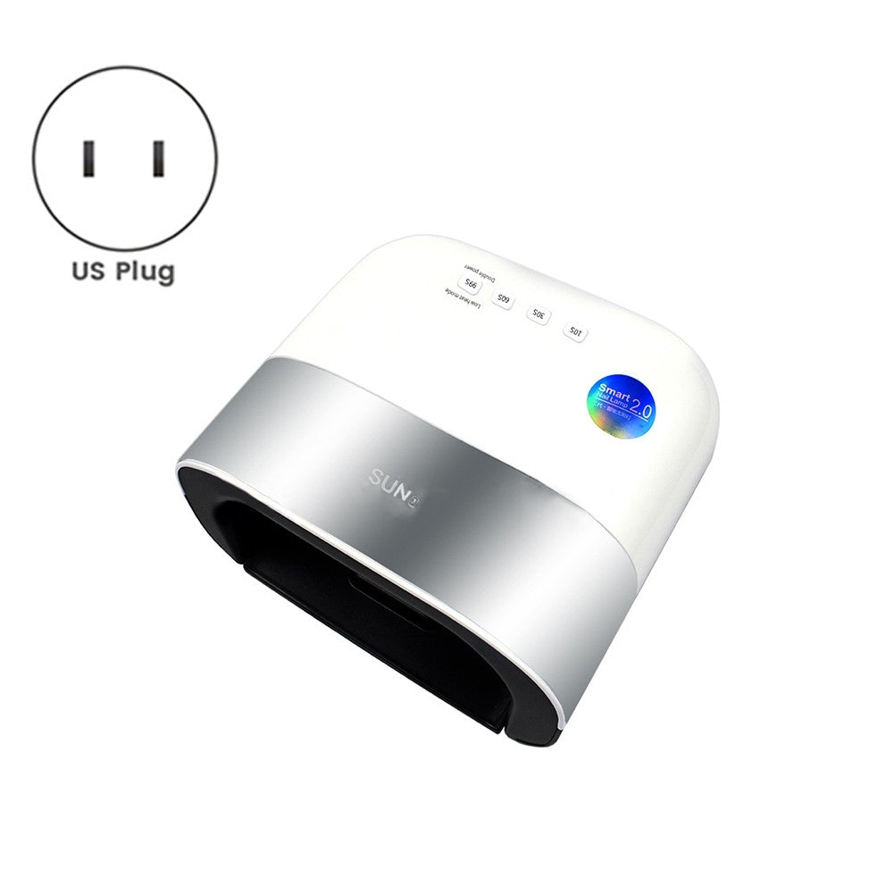 Electric Nail Polish Dryer with Auto Sensor and UV Light - Manicure Equipment
