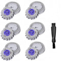 Replacement Shaver Heads for Philips Norelco HQ56 Series - 6 Pack
