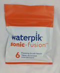 Waterpik Sonic-Fusion Replacement Flossing Brush Heads - 6 Pack