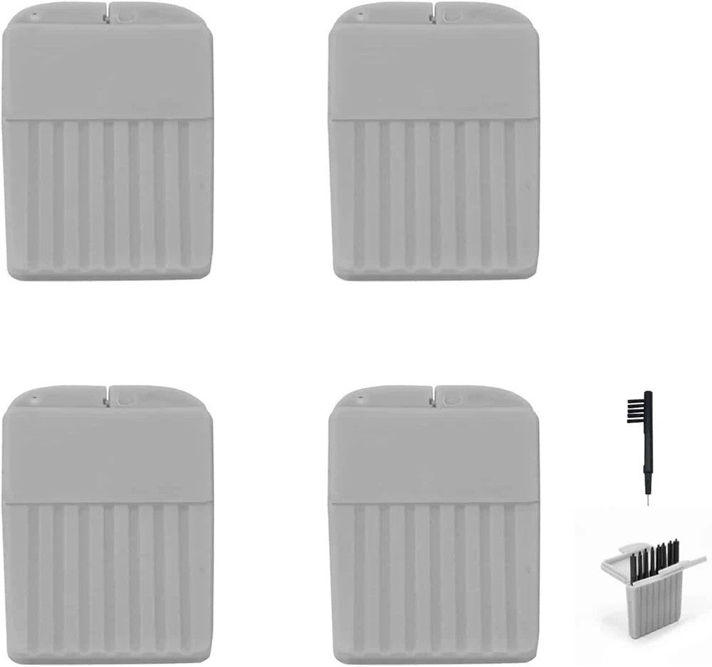 Wax Guard Set for Hearing Aids - 4 Packs, 32 Units, Compatible with Phonak & More