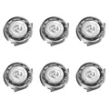 Replacement Heads for Philips Norelco Series 5000 Shavers SH50 3/6 Pack
