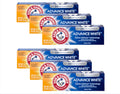 Arm & Hammer White Toothpaste Clean Mint 0.9 oz Pack of 6 - Anticavity Oral Care