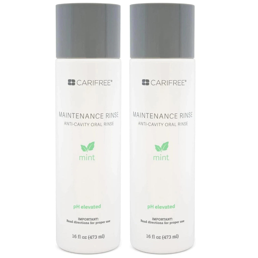 Mint Mouthwash with Fluoride - 16 fl oz Bottles Pack of 2 for Daily Oral Care