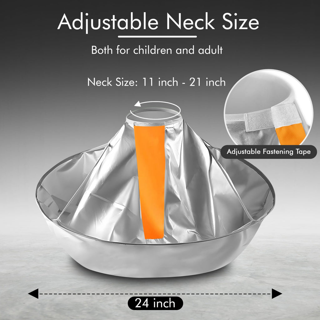 Professional Hair Cutting Cape for Men Salon Barber & Home Use