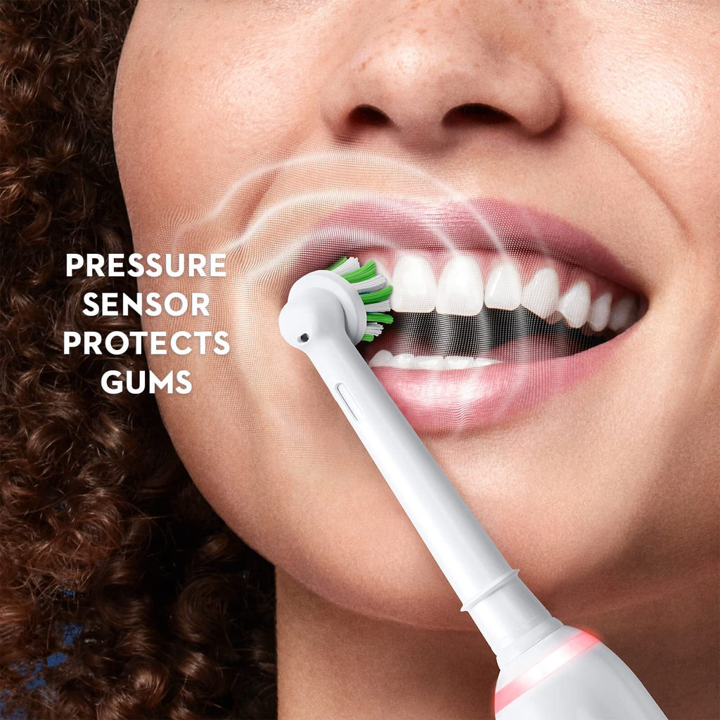 Electric Toothbrush with Deep Clean Technology - Rechargeable Oral B 1500