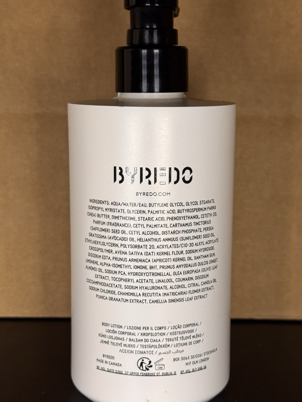 BYREDO Bal d'Afrique Body & Hand Wash Lotion Set - 15.2oz / 450ml Bundle