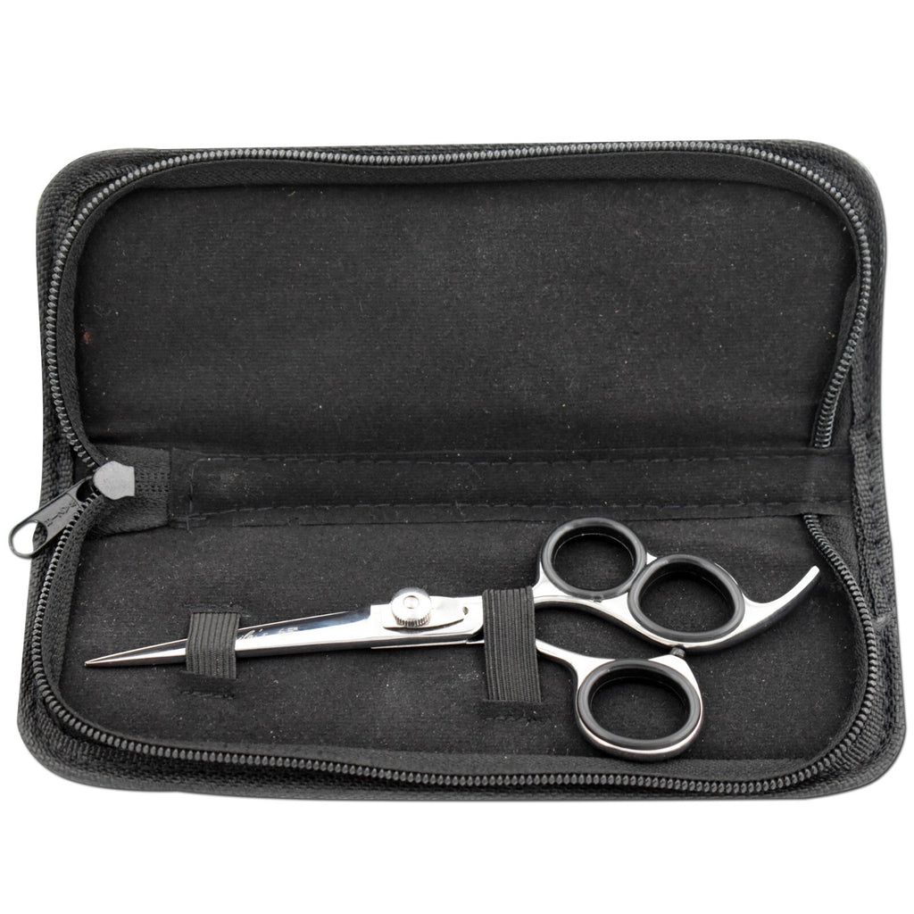 Professional Barber Hair Cutting Scissors 6.5 inch with Ergonomic Handle