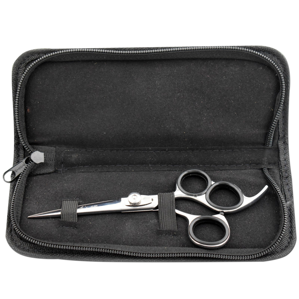 Professional Barber Hair Cutting Scissors 6.5 inch with Ergonomic Handle