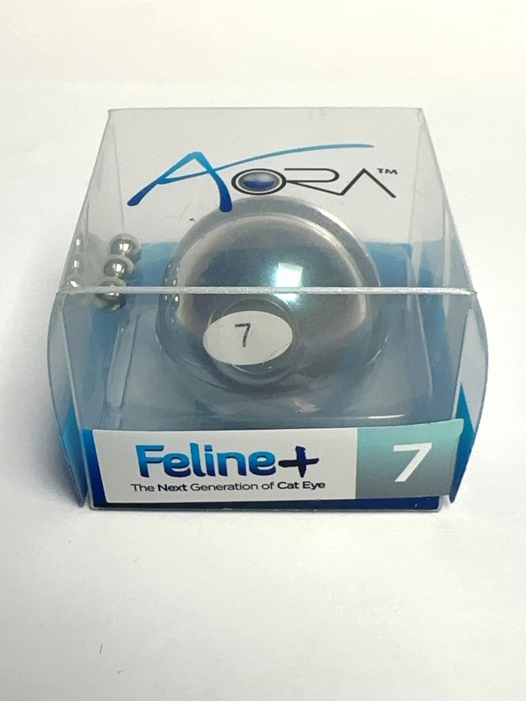 Feline Magnet Pigment Chrome for Cat Eye Nail Art - 1G with Magnet