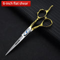 Professional Hairdressing Scissors Set 6 Inch Hair Cutting Shears 9CR13 Steel