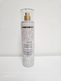 Body Mist Perfume - Pearlized Pink Pepper & White Roses, 8 Fl Oz