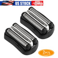 Replacement Shaver Foil Heads for Braun 3 Series 301S 310S 320S 32B, 2-Pack
