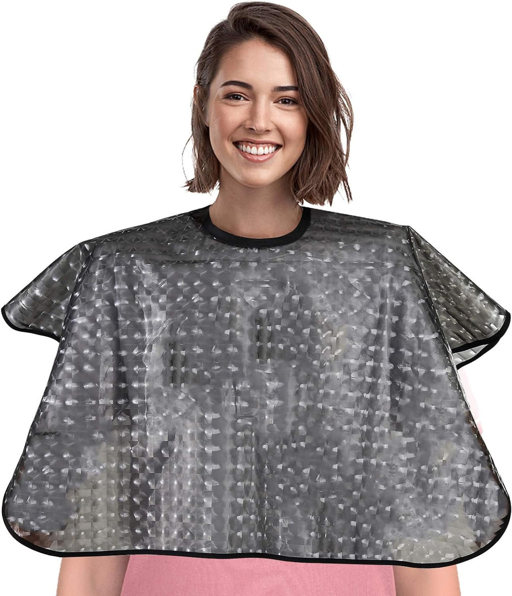 Waterproof Hairdressing Cape for Salon & Home Use, Unisex