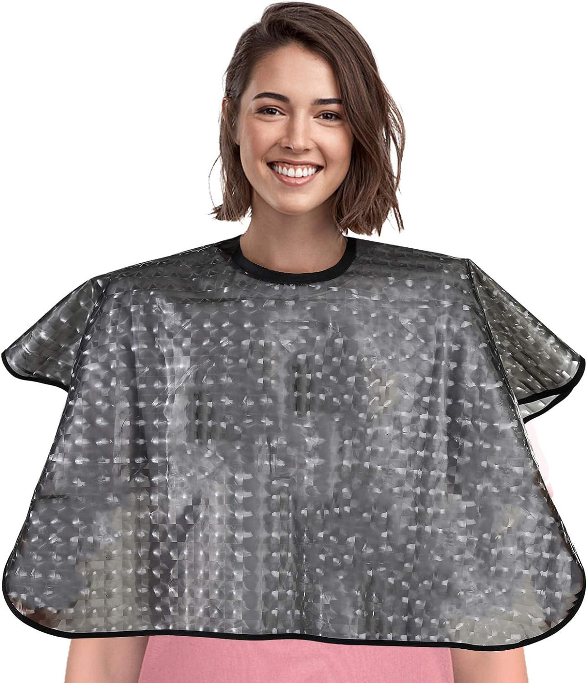 Waterproof Hairdressing Cape for Salon & Home Use, Unisex