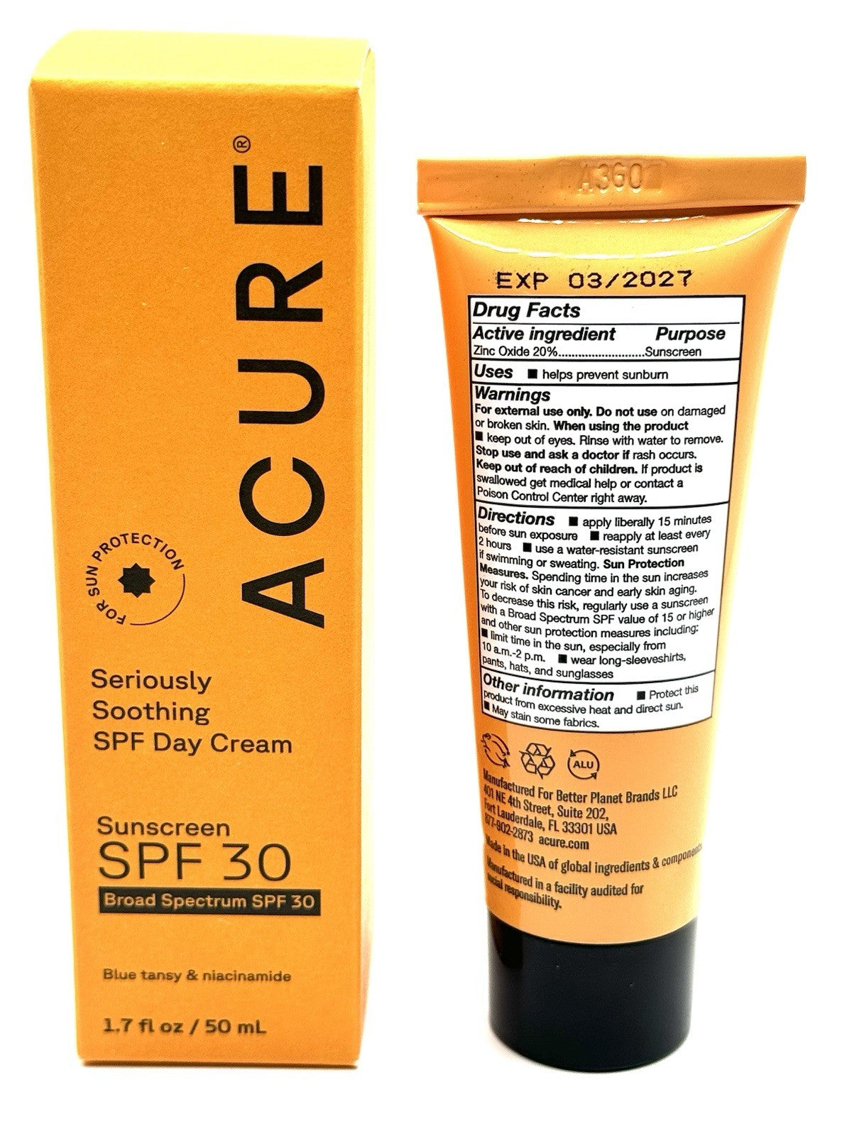 Vegan SPF 30 Day Moisturizer - Hydrating Sunscreen Lotion Set of 3