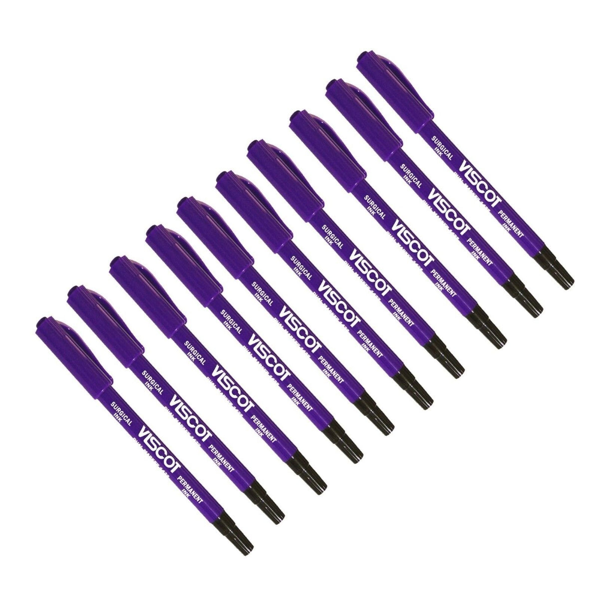 Dermal Marker Pen for Skin Marking – Indelible Gentian Violet Dual Tip