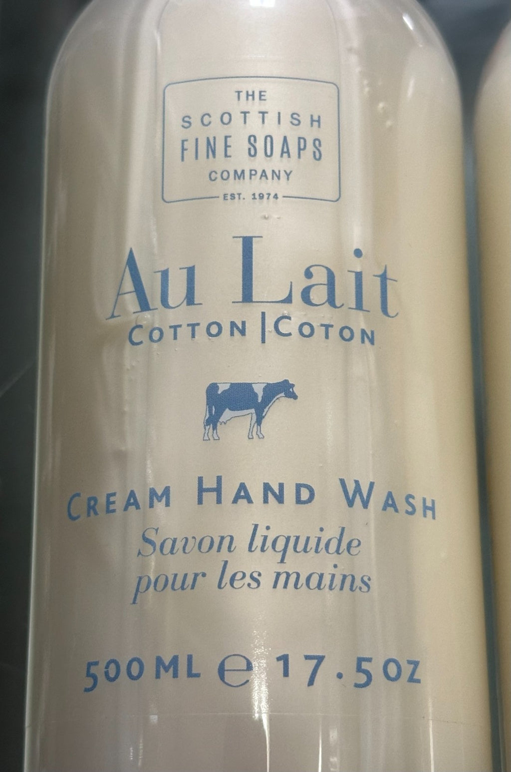 Organic Milk Hand Wash with Cotton & Shea Butter - 2-Pack