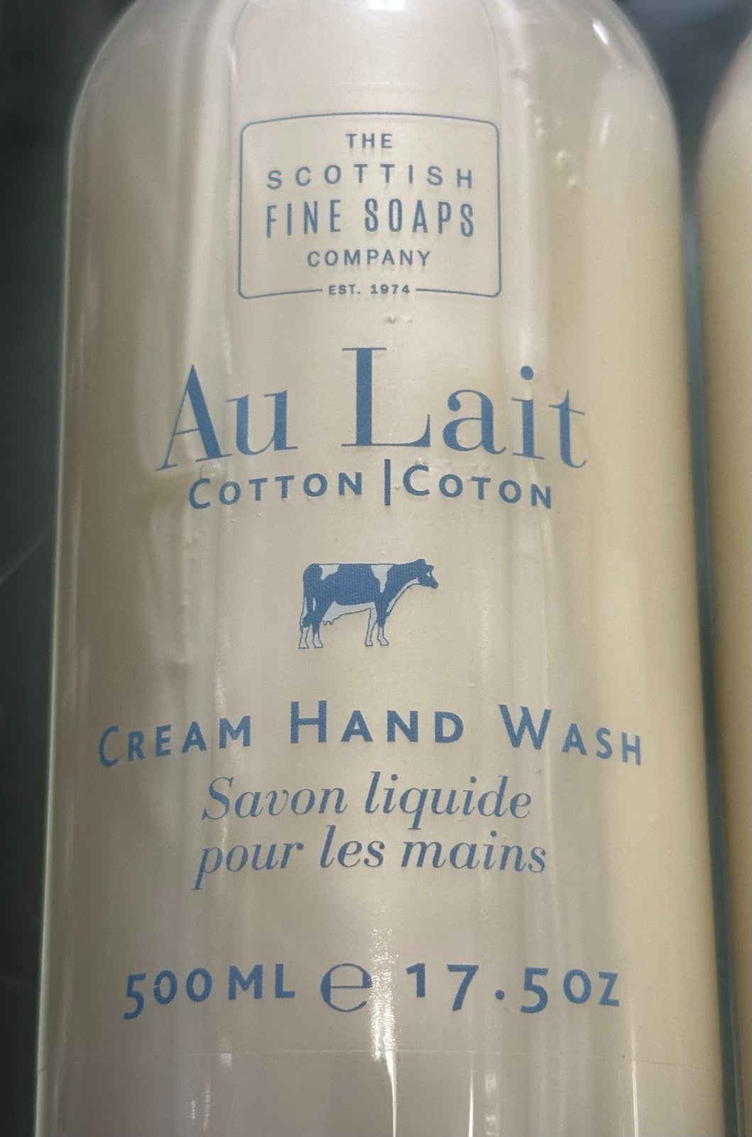 Organic Milk Hand Wash with Cotton & Shea Butter - 2-Pack