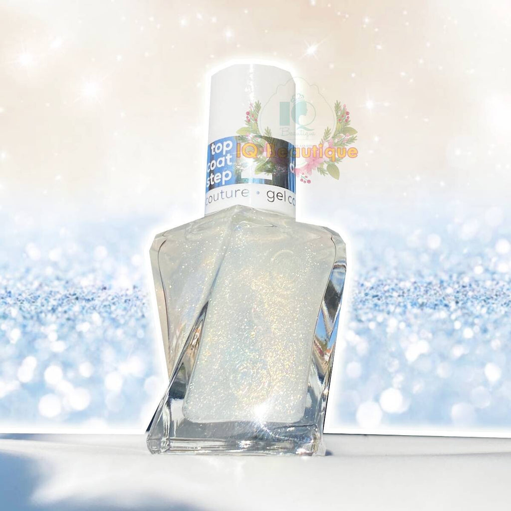 Essie Gel Couture Sparkle Effect Top Coat 3-Pack Long Lasting Up to 14 Days