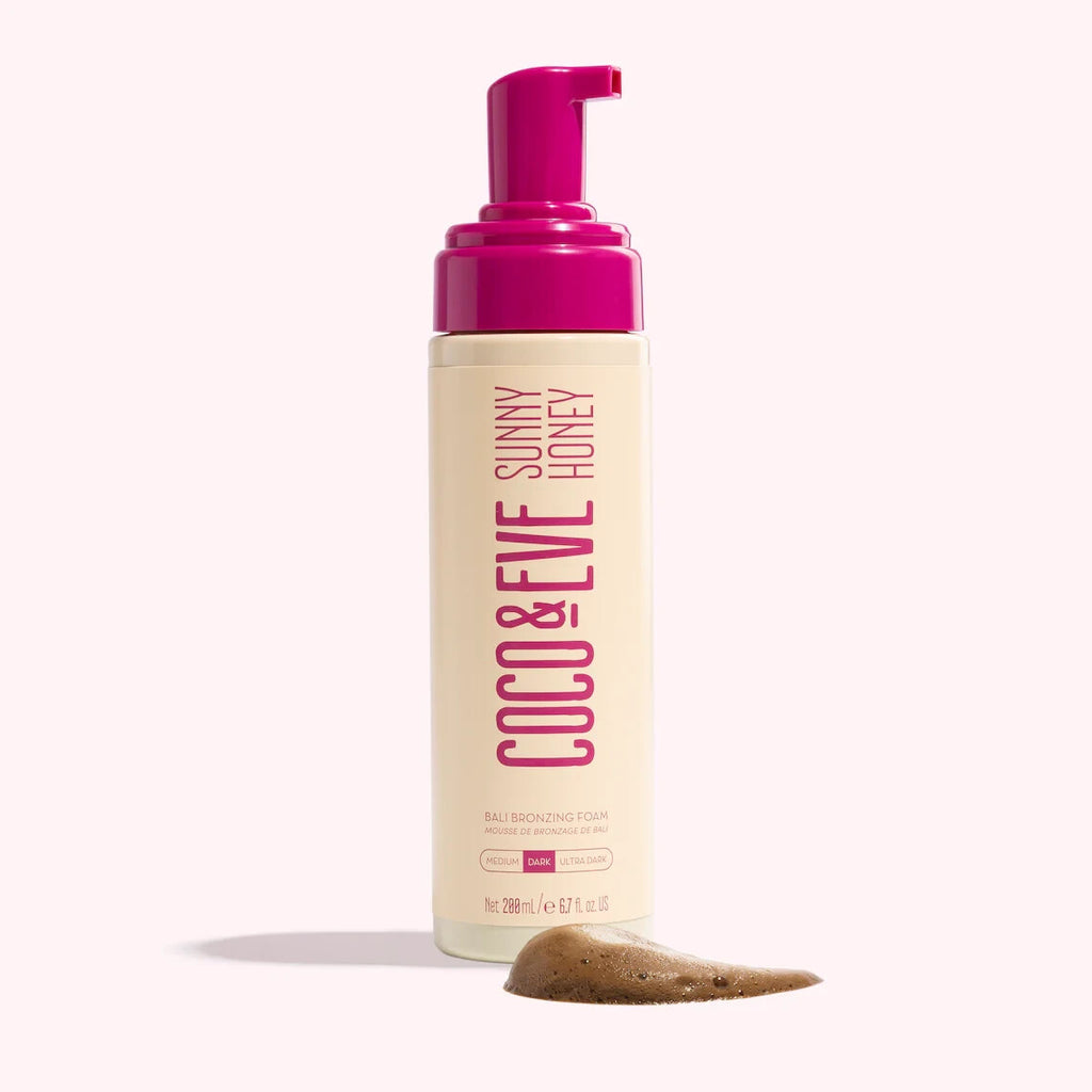 Bronzing Foam Sunless Tanning Mousse - Dark Shade, 6.76 fl oz