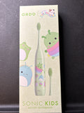 Kids Sonic Toothbrush with Squishmallows Auggie - Green Battery Operated