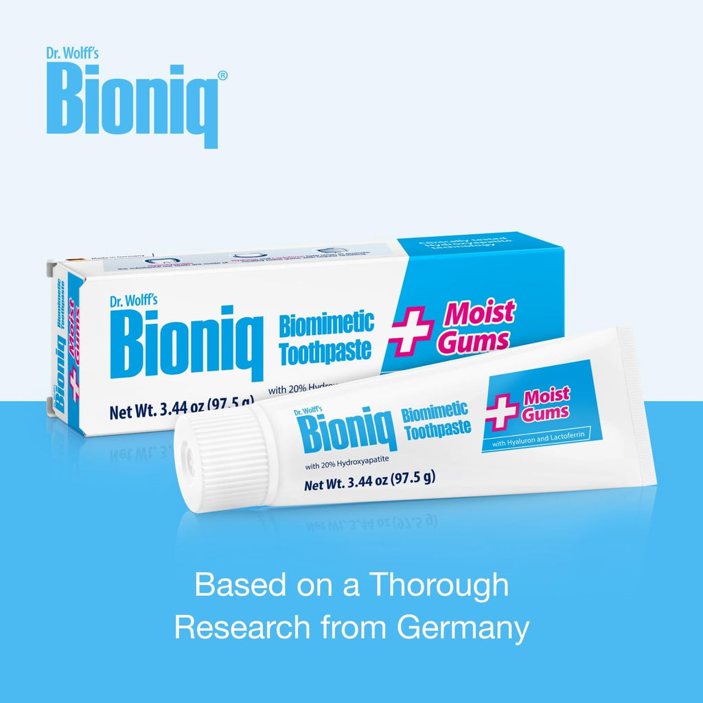 Hydroxyapatite Toothpaste Fluoride & SLS Free for Strong Enamel & Healthy Gums