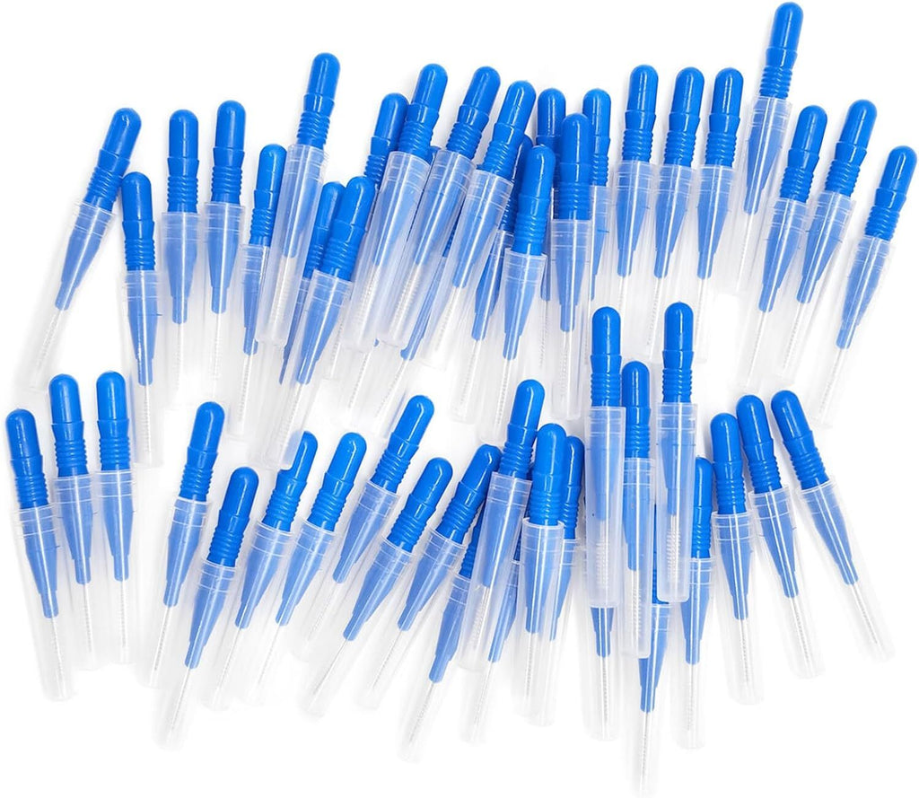 Dental Orthodontic Oral Floss & Interdental Brush Pack for Teeth Cleaning