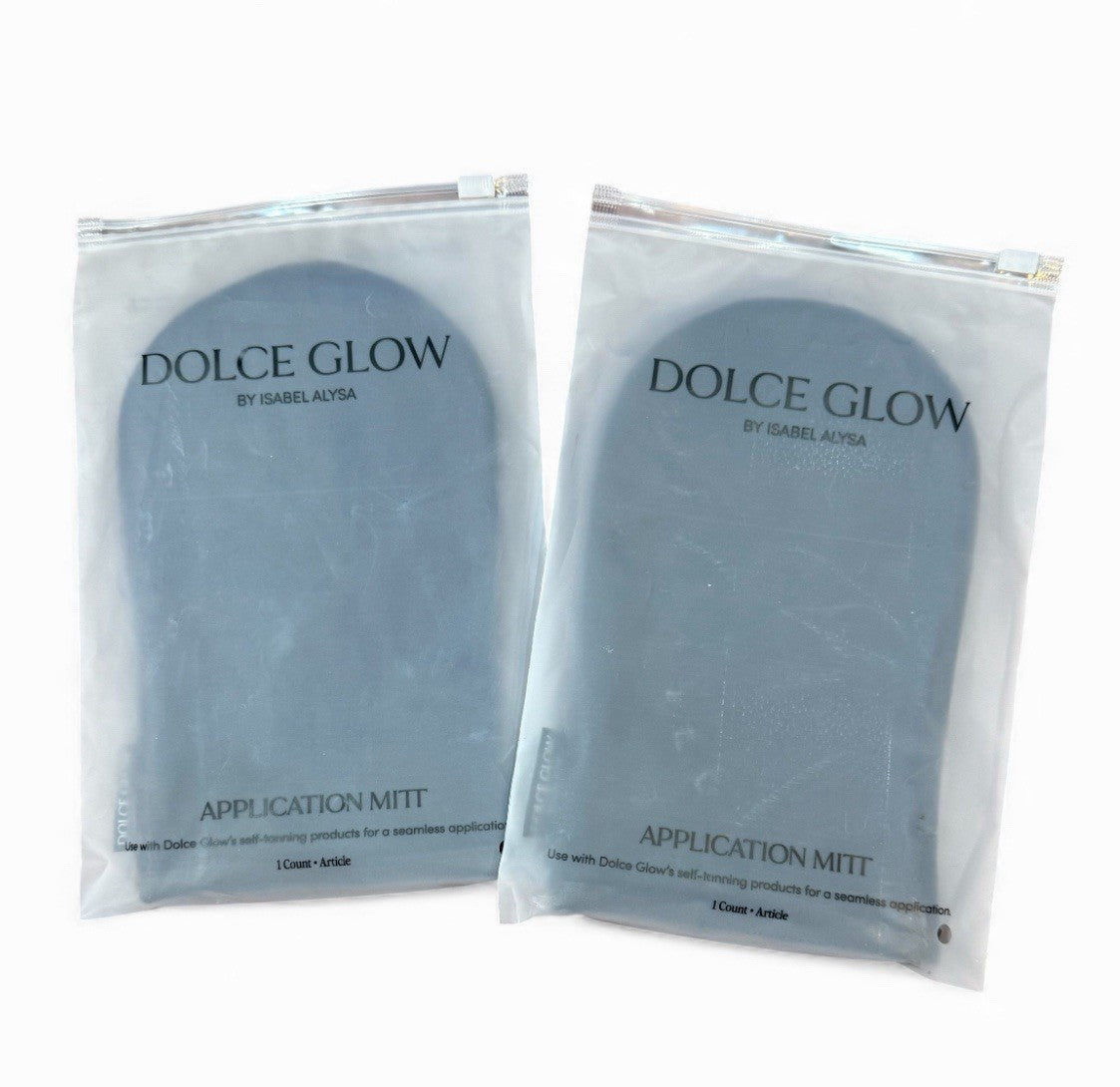 Self Tanning Application Mitts - Seamless, Streak-Free Tan Set of 2