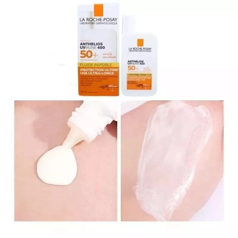 SPF50+ Invisible Sunscreen Cream Duo - Ultra Protection, Sensitive Skin Friendly