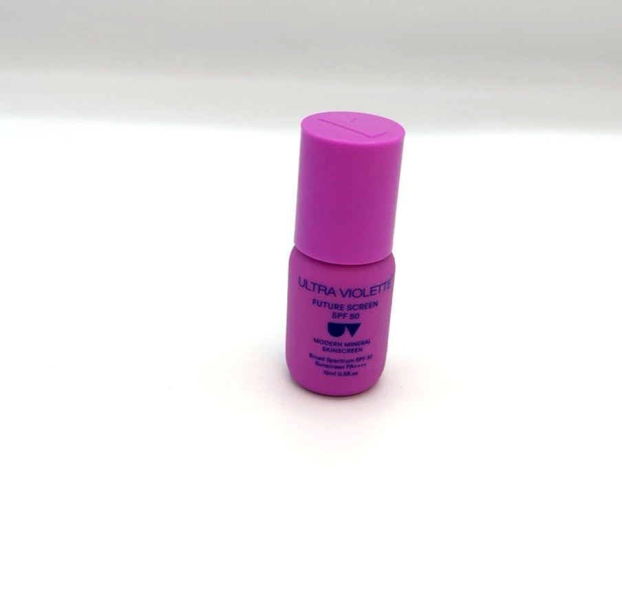 Mineral Sunscreen SPF 50 Travel Size - Broad Spectrum Face Protection