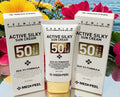 SPF50+ PA+++ Sun Cream with Silky Texture - 50ml, Set of 2