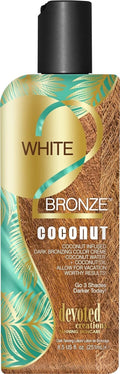 Bronzing Lotion with Coconut Water & Oils - 8.5 oz Tanning Cream