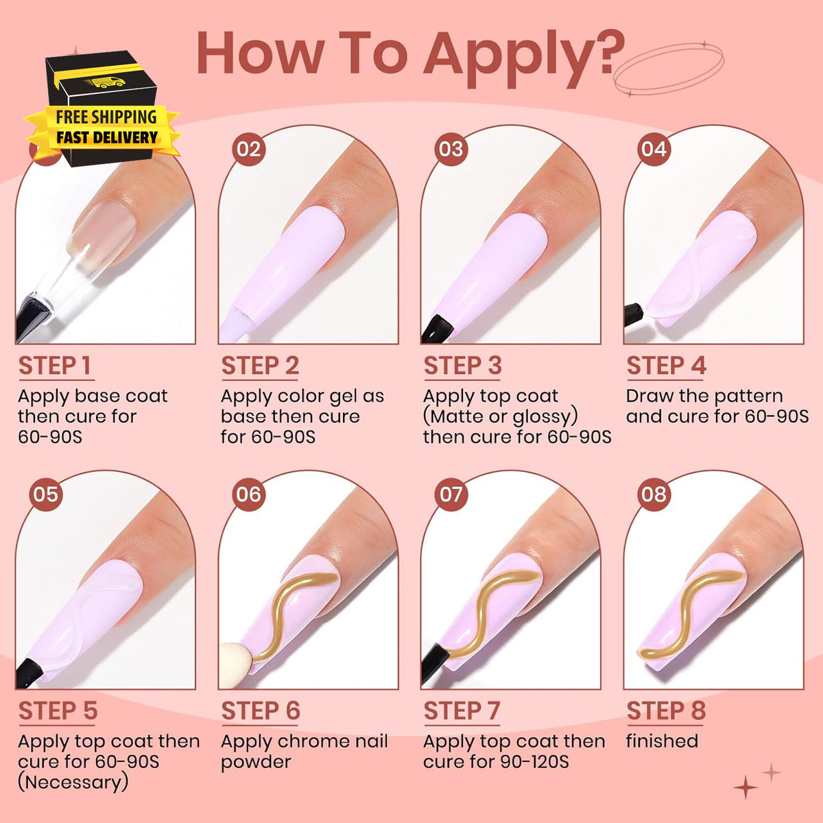 Clear 3D Nail Art Sculpting Gel for DIY Nail Design & Decoration