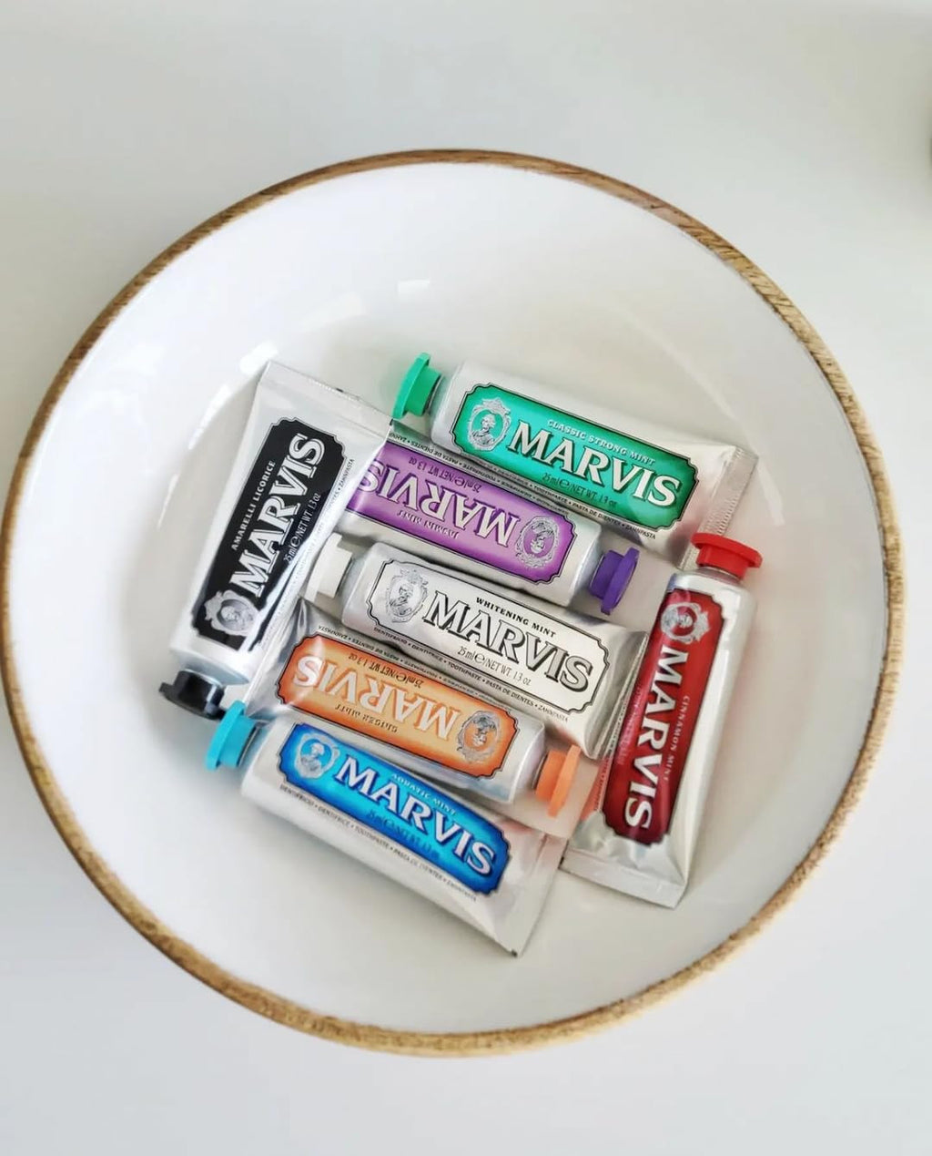 Whitening Mint Toothpaste - Long-Lasting Fresh Breath & Bright Smile