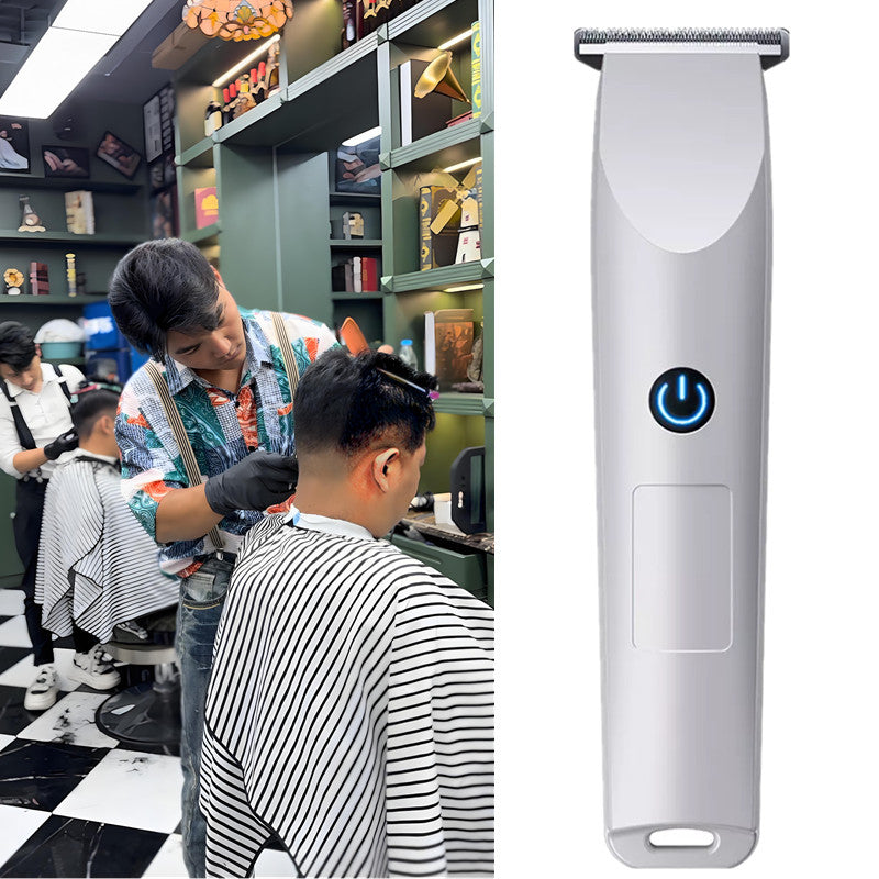 Men's Cordless Hair Clippers & Beard Trimmer Set with Multiple Combs