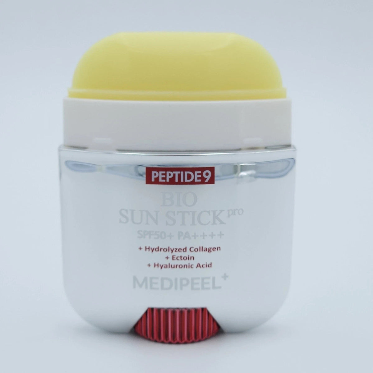 SPF50+ PA++++ Sunscreen Stick with Peptides for Anti-Aging 19g