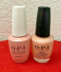 OPI Soak Off Gel Nail Polish Duo S86 Bubble Bath - Full Size