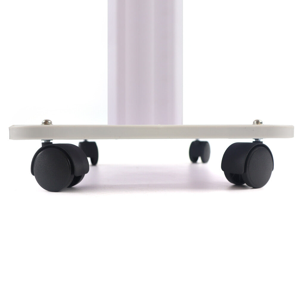 Salon Trolley Stand for Beauty Machines - Rolling Cart with Locking Wheels