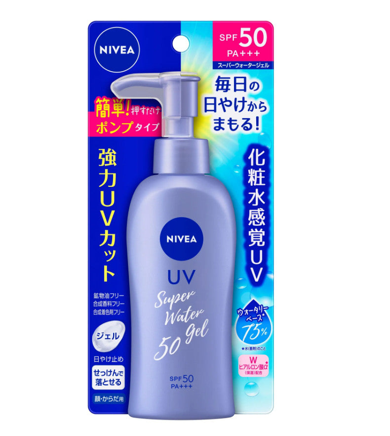 NIVEA Sun Protect Water Gel SPF 50 PA+++ Sunscreen for Face & Body