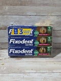 Denture Adhesive Cream Max Hold 3 Pack - Secure Fit for Dentures