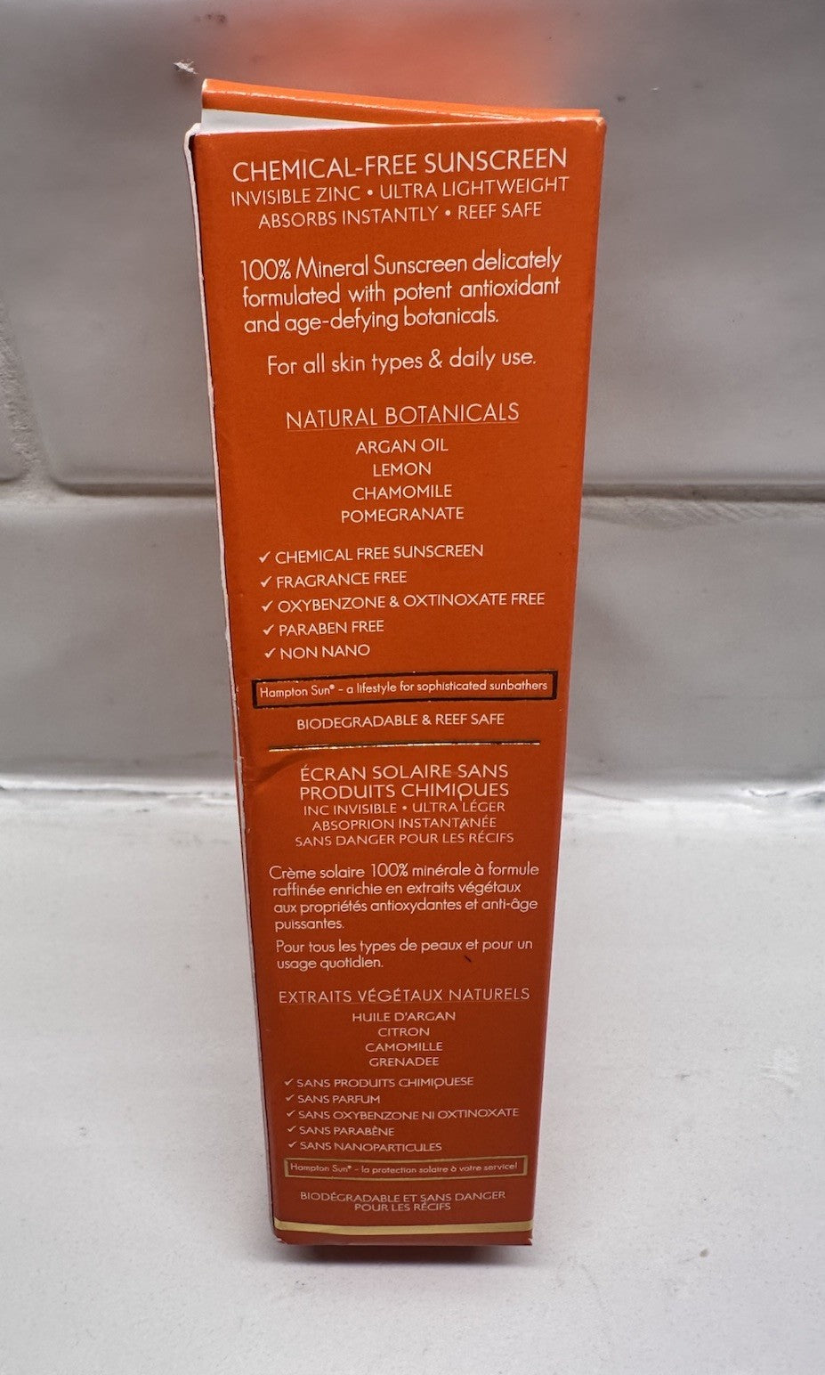 Mineral SPF 50 Face Sunscreen Cream - Age-Defying Broad Spectrum