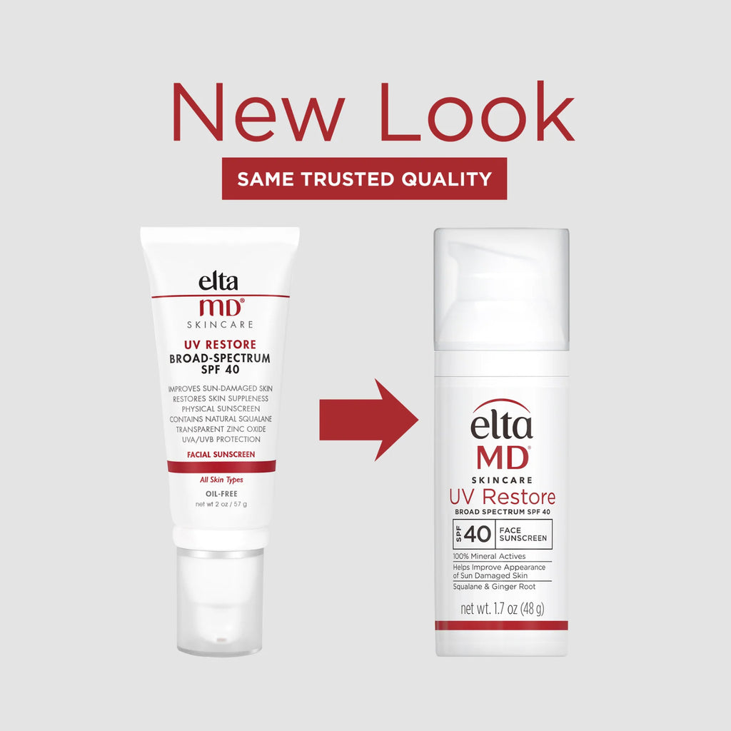Elta MD UV Restore SPF 40 Sunscreen with Tinted Anti-Aging & Barrier Repair, 1.7oz