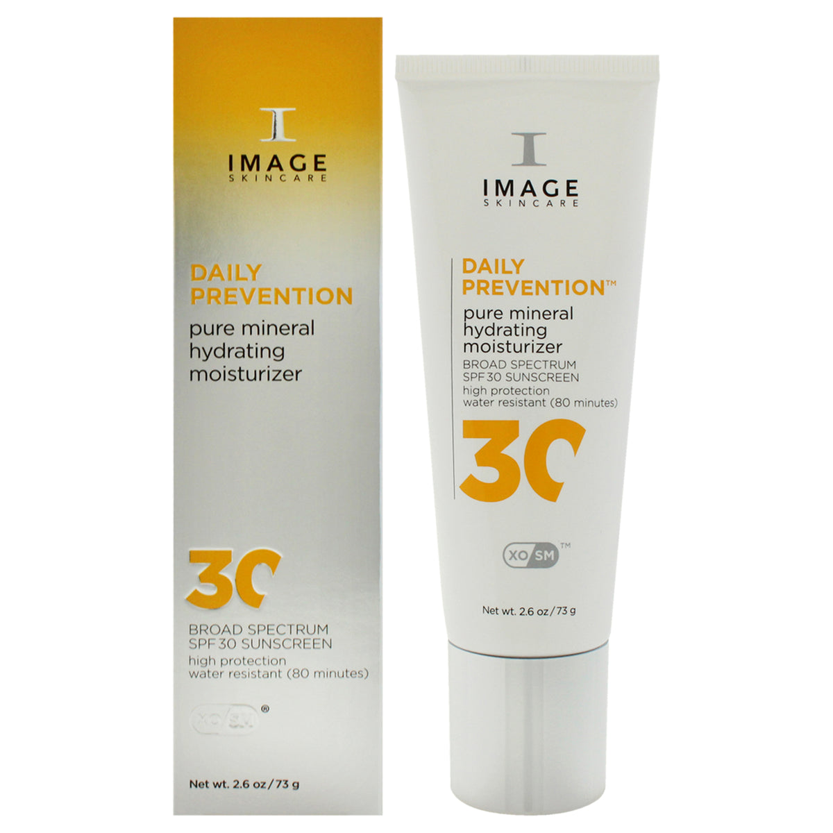 Mineral Hydrating Moisturizer SPF 30 - Broad Spectrum Sun Protection 2.6 oz