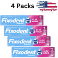 Denture Adhesive Cream Pack of 4 - All Day Strong Hold & Fresh Breath