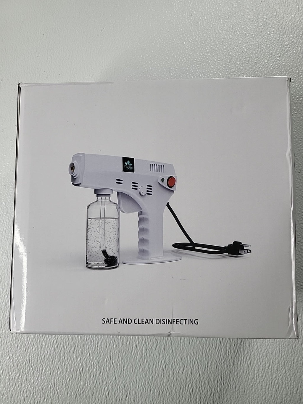 Electric UV Nano Steam Spray Gun for Disinfection - F29